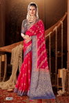 Bhumi Saroski Vol 1 By Saroj Chinon Silk Wholesale Saree Suppliers In Mumbai